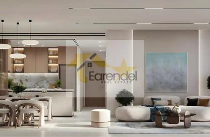 Apartment - Studio - 1 for sale in Celia Heights - Majan - Dubai Apartment - Studio - 1 for sale in Celia Heights - Majan - Dubai