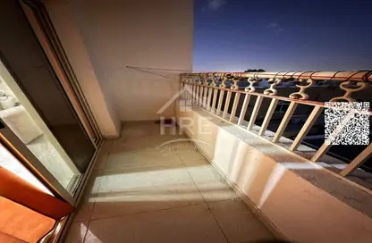 شقة - غرفة نوم - 1 حمام للايجار في بناية النافورة 1 - 2  الروضة - الروضة - عجمان