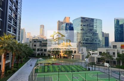 Apartment - Studio - 1 Bathroom for rent in Executive Tower K - Executive Towers - Business Bay - Dubai