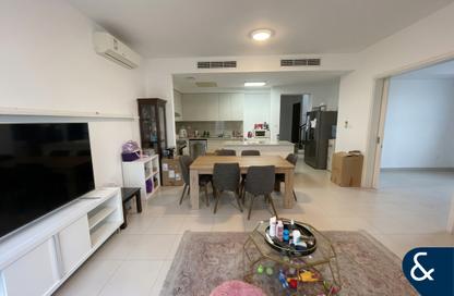 Townhouse - 4 - 3 for rent in Zahra Townhouses - Town Square - Dubai