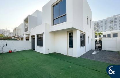 Townhouse - 4 - 3 for rent in Zahra Townhouses - Town Square - Dubai