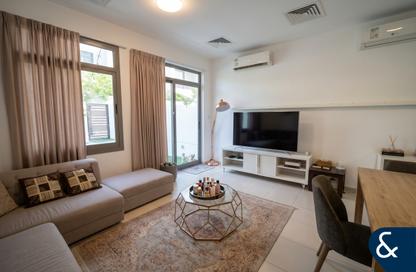 Townhouse - 4 - 3 for rent in Zahra Townhouses - Town Square - Dubai
