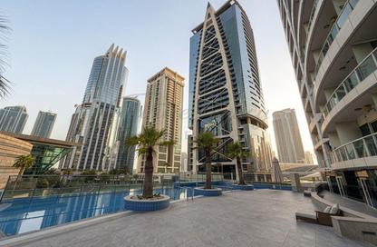 Apartment - Studio - 1 for rent in Lake Terrace - JLT Cluster D - Jumeirah Lake Towers - Dubai