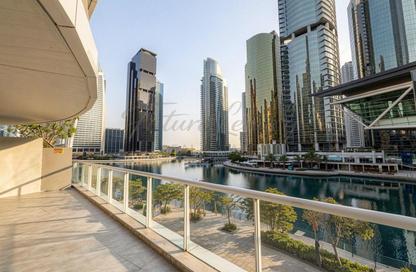 Apartment - Studio - 1 for rent in Lake Terrace - JLT Cluster D - Jumeirah Lake Towers - Dubai Apartment - Studio - 1 for rent in Lake Terrace - JLT Cluster D - Jumeirah Lake Towers - Dubai