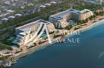 Penthouse - 4 Bedrooms - 5 Bathrooms for sale in Bashayer Villas - Al Hudayriat Island - Abu Dhabi