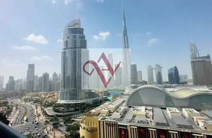 شقة - غرفة نوم - 2 حمامات للايجار في العنوان رزيدنس فاونتن فيوز  2 - العنوان رزيدنس فاونتن فيوز - وسط مدينة دبي - دبي