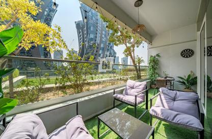 Apartment - 1 - 1 for rent in Vera Residences - Business Bay - Dubai