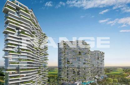 Apartment - 1 Bedroom - 2 Bathrooms for sale in Golf Greens 2 Tower B - Golf Greens 2 - Golf Greens - DAMAC Hills - Dubai