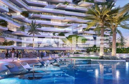 Apartment - 1 Bedroom - 2 Bathrooms for sale in Golf Greens 2 Tower B - Golf Greens 2 - Golf Greens - DAMAC Hills - Dubai