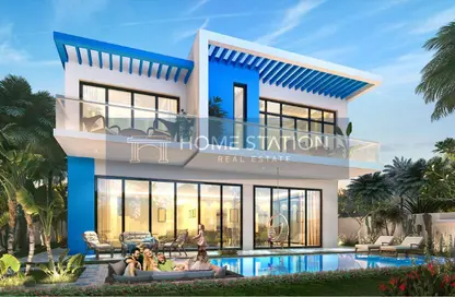 Townhouse - 4 Bedrooms - 5 Bathrooms for sale in Damac Lagoons - Dubai