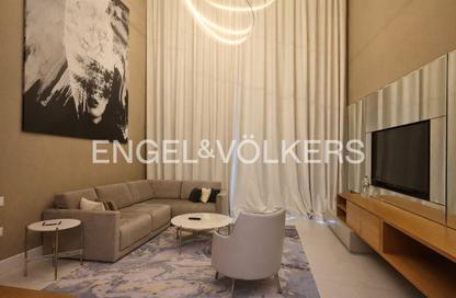 Apartment - 1 Bedroom - 1 Bathroom for rent in SLS Dubai Hotel  and  Residences - Business Bay - Dubai
