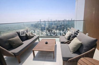 Apartment - 1 Bedroom - 1 Bathroom for rent in SLS Dubai Hotel  and  Residences - Business Bay - Dubai