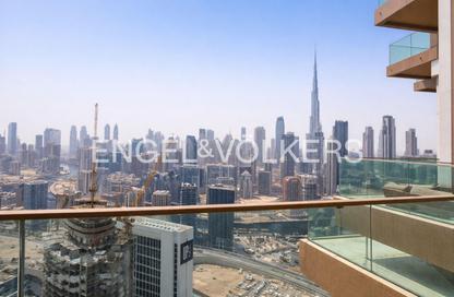 Apartment - 1 Bedroom - 1 Bathroom for rent in SLS Dubai Hotel  and  Residences - Business Bay - Dubai