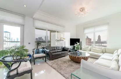 Apartment - 3 Bedrooms - 4 Bathrooms for sale in Al Khushkar - Shoreline Apartments - Palm Jumeirah - Dubai