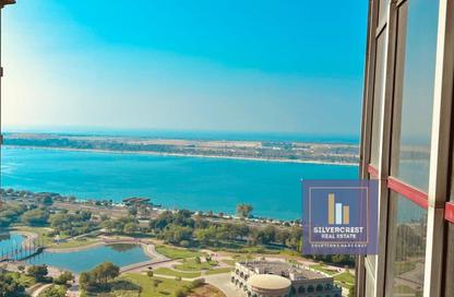Apartment - 4 - 5 for rent in Silver Tower - Corniche Road - Abu Dhabi