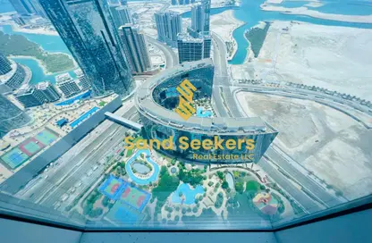 شقة - 3 غرف نوم - 4 حمامات للايجار في برج البوابة 2 - شمس أبوظبي - جزيرة الريم - أبوظبي