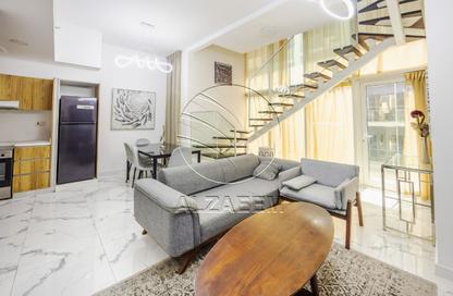 Duplex - 2 - 2 for rent in Oasis 1 - Oasis Residences - Masdar City - Abu Dhabi
