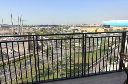 Apartment - 1 Bedroom - 1 Bathroom for rent in Waters Edge - Yas Island - Abu Dhabi