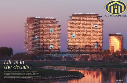 Apartment - 1 Bedroom - 2 Bathrooms for sale in Damac District Tower A - Damac District - Damac Hills - Dubai Apartment - 1 Bedroom - 2 Bathrooms for sale in Damac District Tower A - Damac District - Damac Hills - Dubai