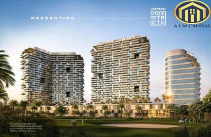 شقة - غرفة نوم - 2 حمامات للبيع في داماك ديستريكت برج A - داماك ديستركت - داماك هيلز - دبي
