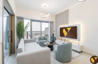 Apartment - 2 Bedrooms - 1 Bathroom for rent in Golf Gate - DAMAC Hills - Dubai