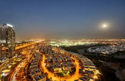 شقة - 2 غرف نوم - 1 حمام للايجار في جولف جيت - داماك هيلز - دبي