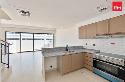 Townhouse - 4 - 3 for rent in Santorini - Damac Lagoons - Dubai