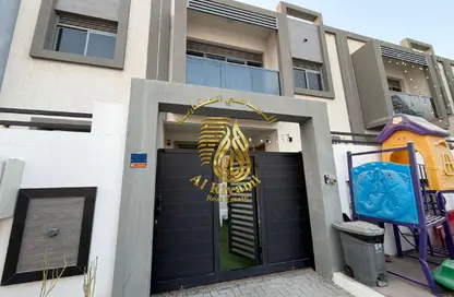 Townhouse - 4 Bedrooms - 6 Bathrooms for rent in Al Zaheya Gardens - Al Zahya - Ajman Townhouse - 4 Bedrooms - 6 Bathrooms for rent in Al Zaheya Gardens - Al Zahya - Ajman