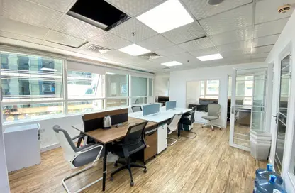 Office Space - Studio - 1 Bathroom for rent in Diamond Business Center - Arjan - Dubai