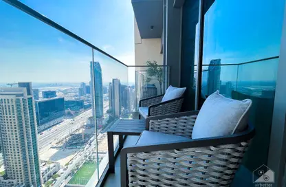 Apartment - 2 Bedrooms - 2 Bathrooms for rent in Burj Royale - Downtown Dubai - Dubai