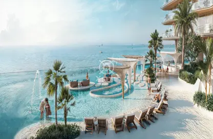 محل - استوديو - 1 حمام للبيع في بريز من دانوب - مدينة دبي الملاحية - دبي