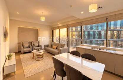 شقة - 2 غرف نوم - 2 حمامات للايجار في برج Park Heights 2 1 - بارك هايتس 2 - بارك هايتس - دبي هيلز استيت - دبي