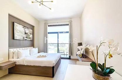Apartment - Studio - 1 Bathroom for rent in Laya Heights - Dubai Studio City - Dubai