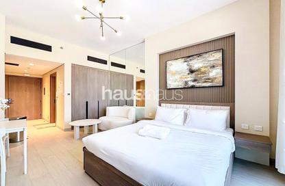Apartment - Studio - 1 Bathroom for rent in Laya Heights - Dubai Studio City - Dubai