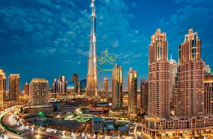 شقة - 2 غرف نوم - 3 حمامات للبيع في 29-2 برج  بوليفارد - برج بوليفارد 29 - وسط مدينة دبي - دبي