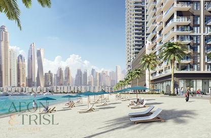 Apartment - 2 - 3 for sale in Beach Mansion Tower 1 - Beach Mansion - Emaar Beachfront - Dubai Harbour - Dubai Apartment - 2 - 3 for sale in Beach Mansion Tower 1 - Beach Mansion - Emaar Beachfront - Dubai Harbour - Dubai