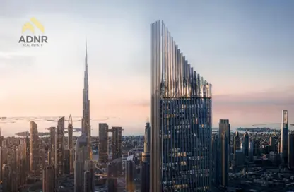 Apartment - 1 Bedroom - 2 Bathrooms for sale in Tiger Sky Tower - Business Bay - Dubai