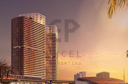 Apartment - 1 - 2 for sale in Skyhills Astra Tower A - Skyhills Astra - Dubai Science Park - Dubai