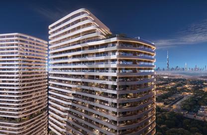Apartment - 1 - 2 for sale in Skyhills Astra Tower A - Skyhills Astra - Dubai Science Park - Dubai