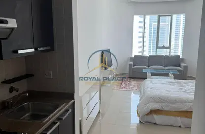 Apartment - Studio - 1 Bathroom for rent in Ontario Tower - Business Bay - Dubai