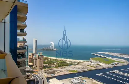 Apartment - 2 Bedrooms - 3 Bathrooms for rent in Elite Residence - Dubai Marina - Dubai