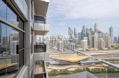شقة - غرفة نوم - 2 حمامات للايجار في برج Green Lakess 1 - ابراج جرين ليك - (JLT) مجمع S - أبراج بحيرات الجميرا - دبي