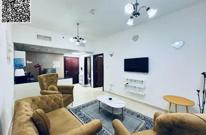 Apartment - 1 Bedroom - 1 Bathroom for sale in City Tower - Al Nuaimiya - Ajman