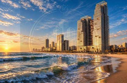 Apartment - 1 - 2 for sale in Mawjan Tower - Ajman Corniche Road - Ajman