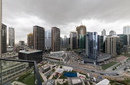 شقة - 1 للايجار في بنينسولا ثري - بنينسولا - الخليج التجاري - دبي