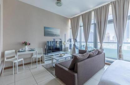 Apartment - 1 Bedroom - 2 Bathrooms for sale in Indigo Tower - JLT Cluster D - Jumeirah Lake Towers - Dubai