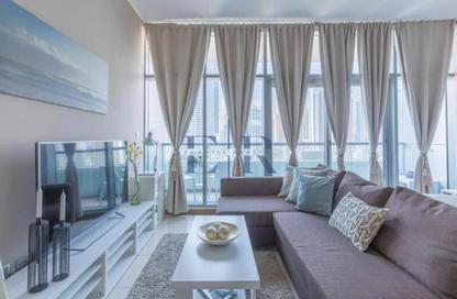 Apartment - 1 Bedroom - 2 Bathrooms for sale in Indigo Tower - JLT Cluster D - Jumeirah Lake Towers - Dubai
