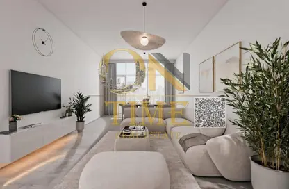 Apartment - 1 Bedroom - 2 Bathrooms for sale in Al Aamra Tower - Al Amerah - Ajman