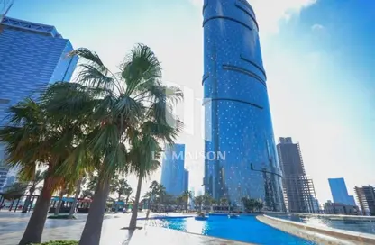 شقة - 4 غرف نوم - 4 حمامات للايجار في برج سكاي - شمس أبوظبي - جزيرة الريم - أبوظبي