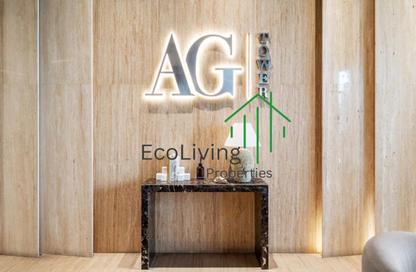 شقة - 1 حمام للايجار في AG برج - الخليج التجاري - دبي